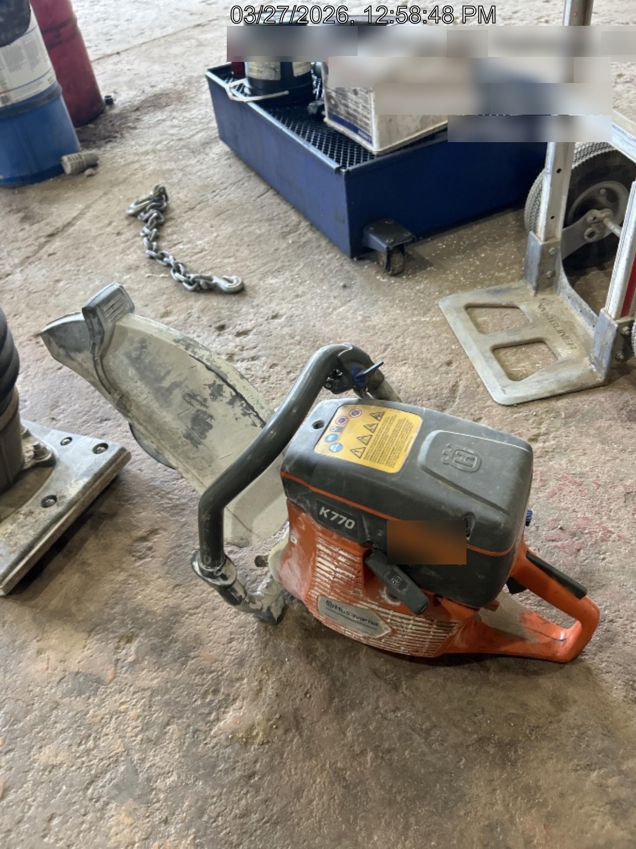 2019 HUSQVARNA K770