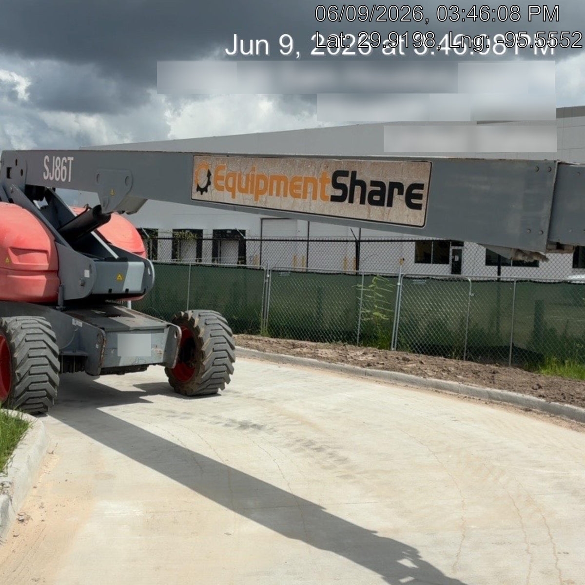 2018 SKYJACK SJ86T
