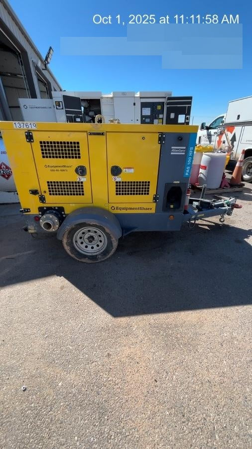 2021 ATLAS COPCO PAS 100 HF CS Enclosed