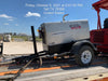 2019 Lincoln Electric Vantage 322 Welder Ready-Pak 3, Two wheel trailer, Fender and Light kit, Cable Rack