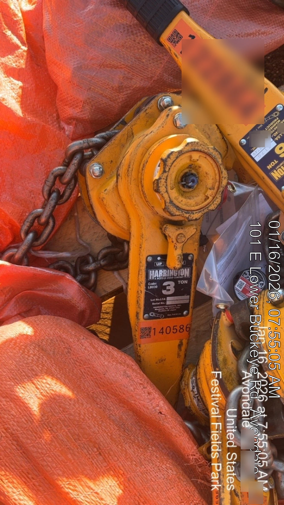 2021 HARRINGTON L5LB030-20