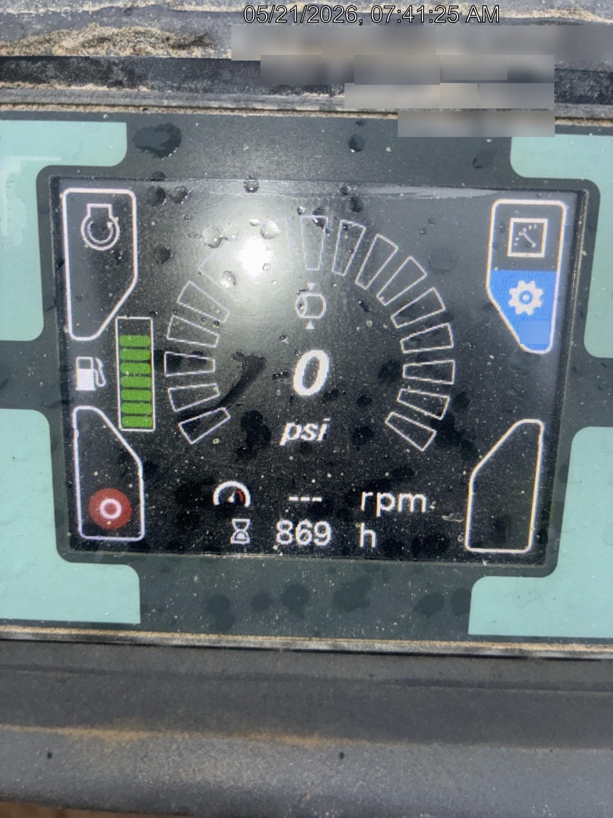 2022 ATLAS COPCO XAS188 CWK