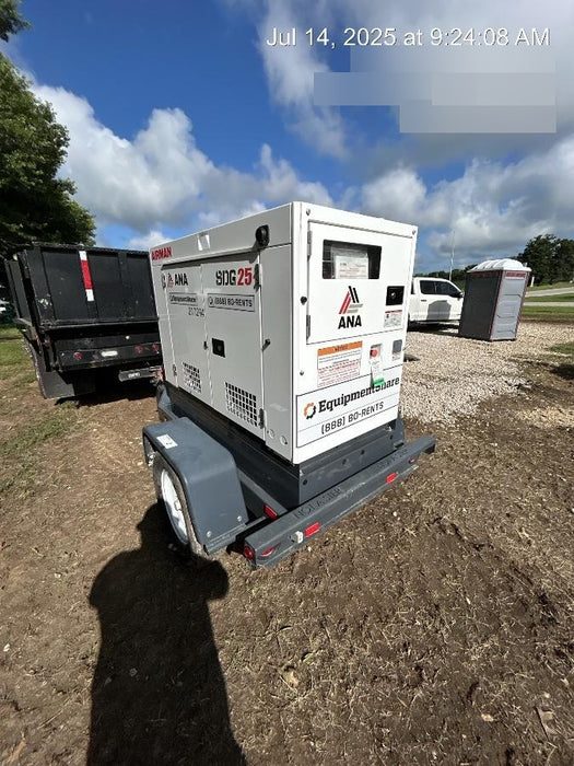 2022 AIRMAN SDG25S-8E1