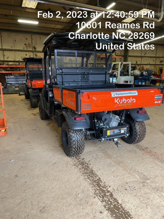2022 KUBOTA RTV-X1140W-H (Canopy)