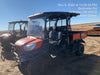 2022 Kubota RTV-X1140W-H Plastic Canopy, Windshield Acrylic Clear, LED Strobe Light, Wire Harness Kit, Back up Alarm