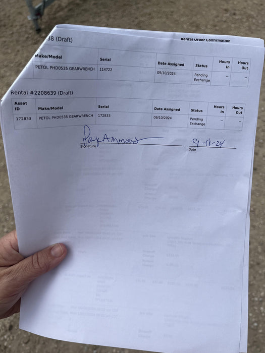 2022 HARRINGTON L5LB015-10