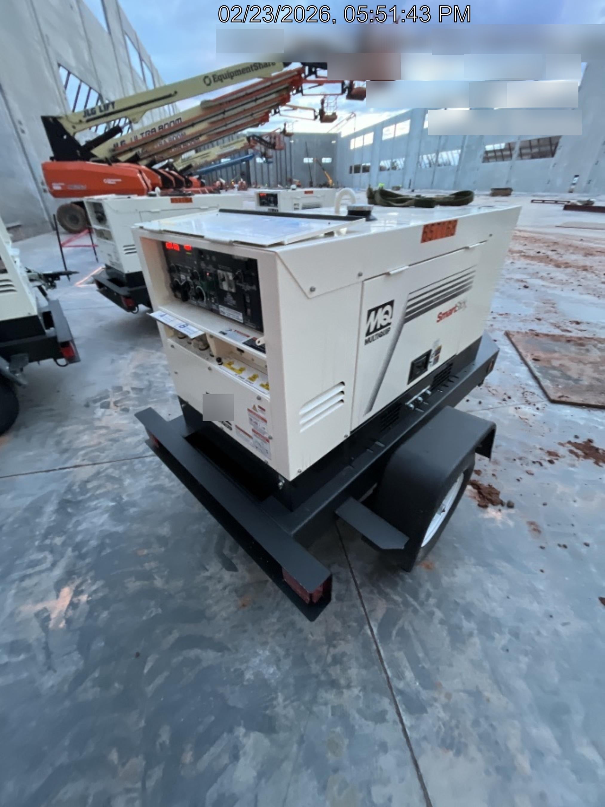 2026 MULTIQUIP DLW400ESA4