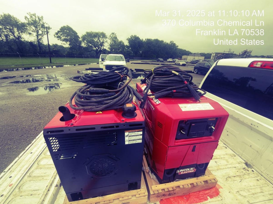 2025 LINCOLN ELECTRIC Ranger 260MPX