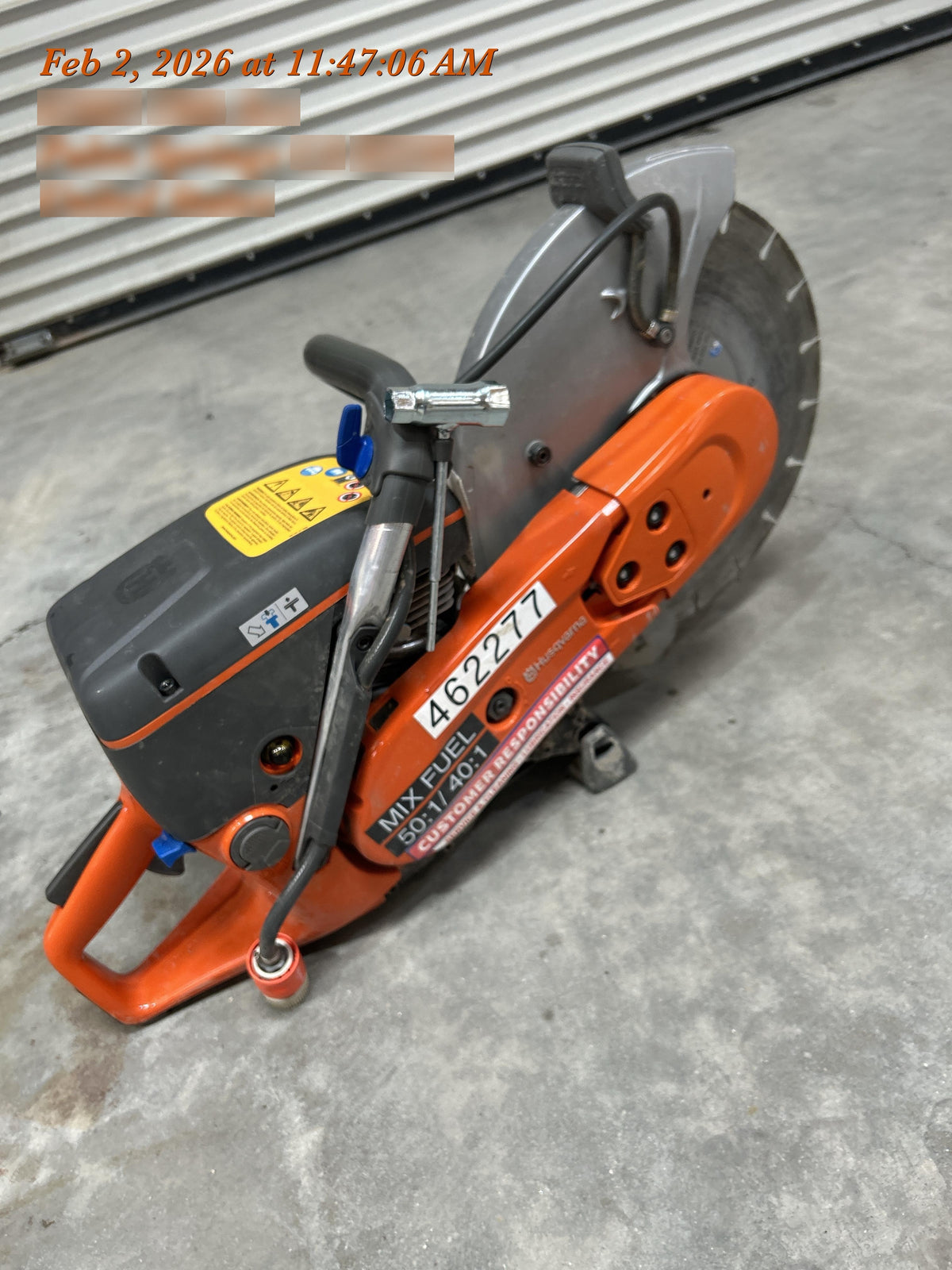 2024 HUSQVARNA K770