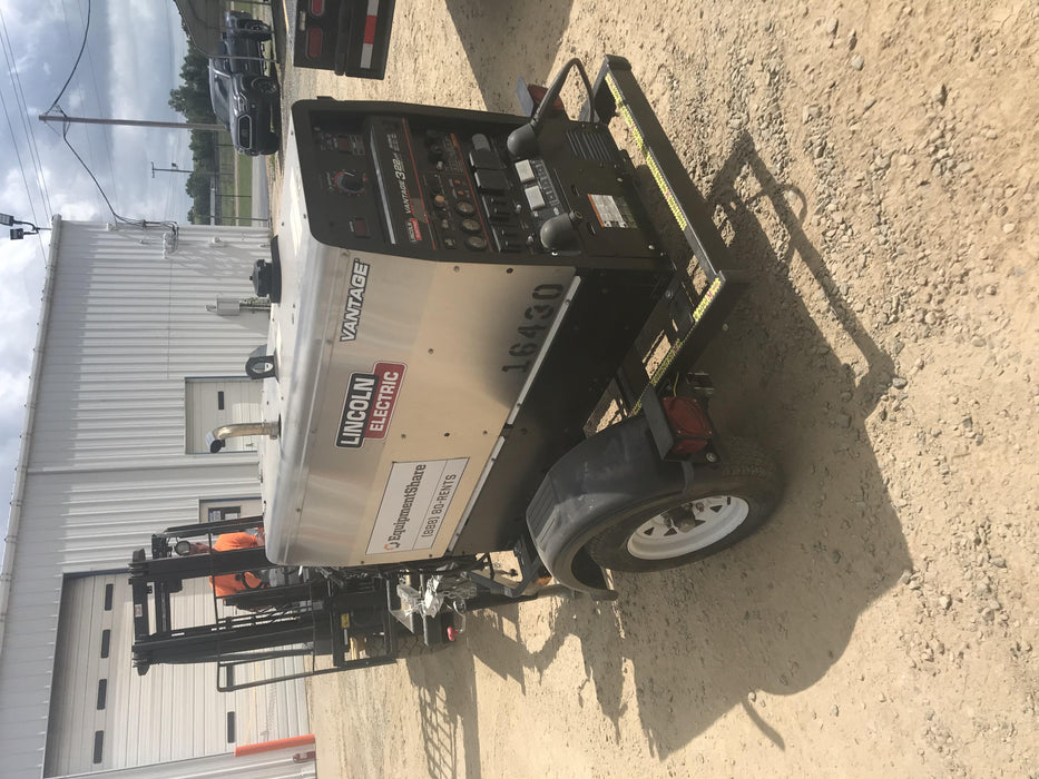 2018 LINCOLN ELECTRIC Vantage 322