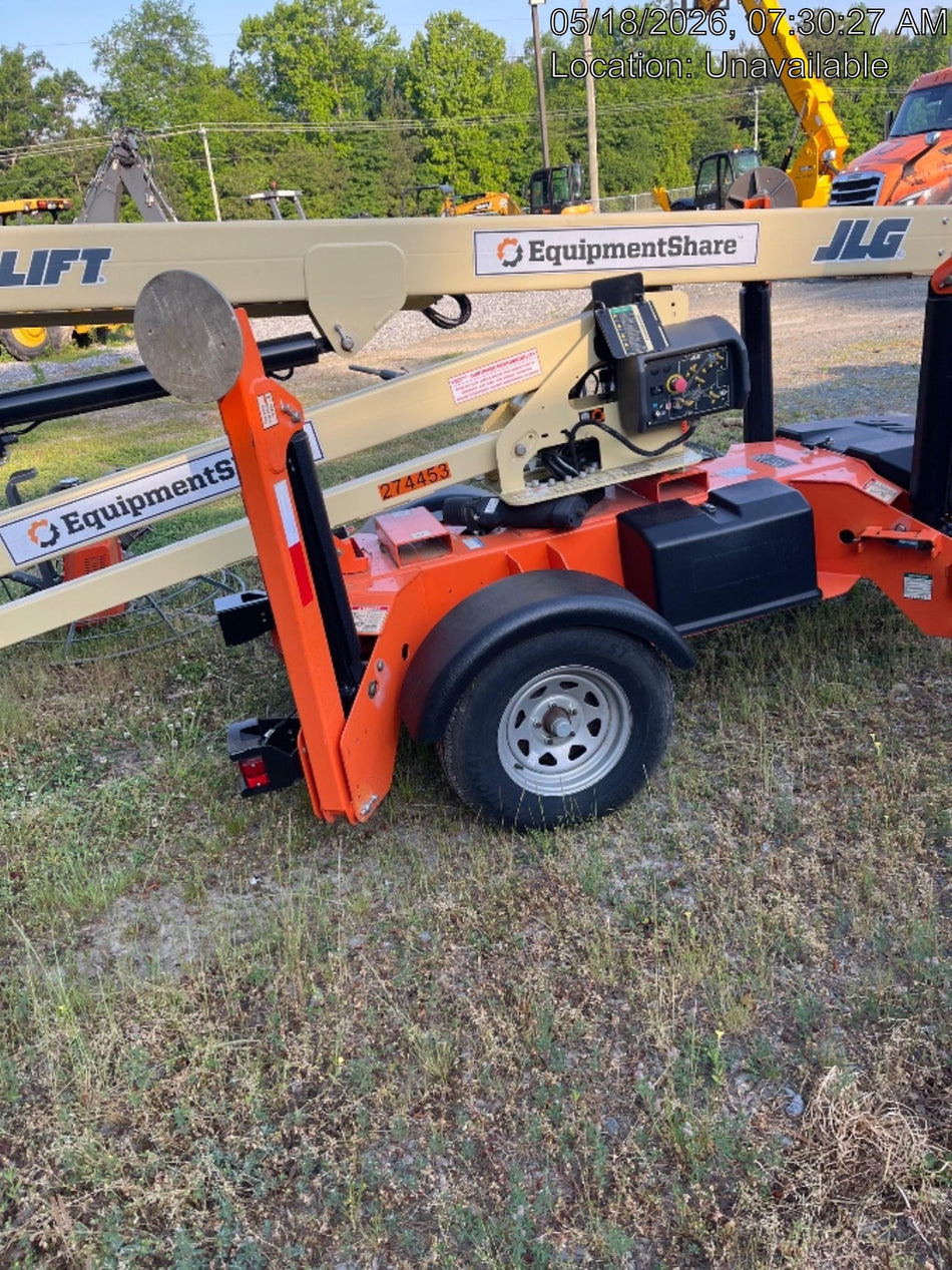 2022 JLG T350