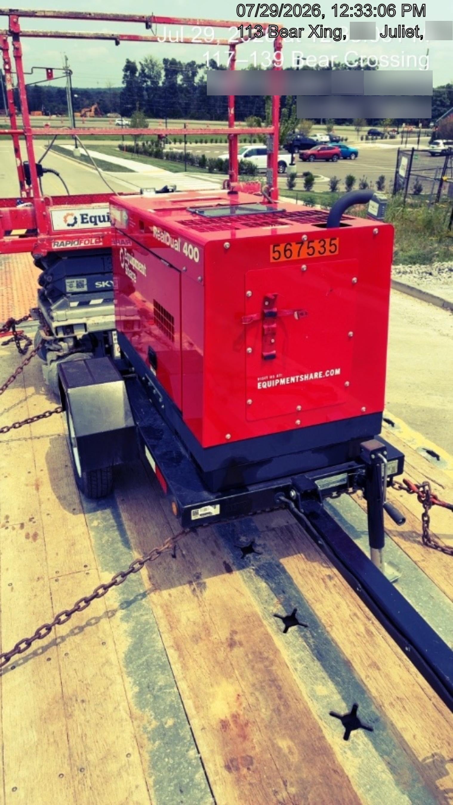 2025 ECHO DGW400DML-ES