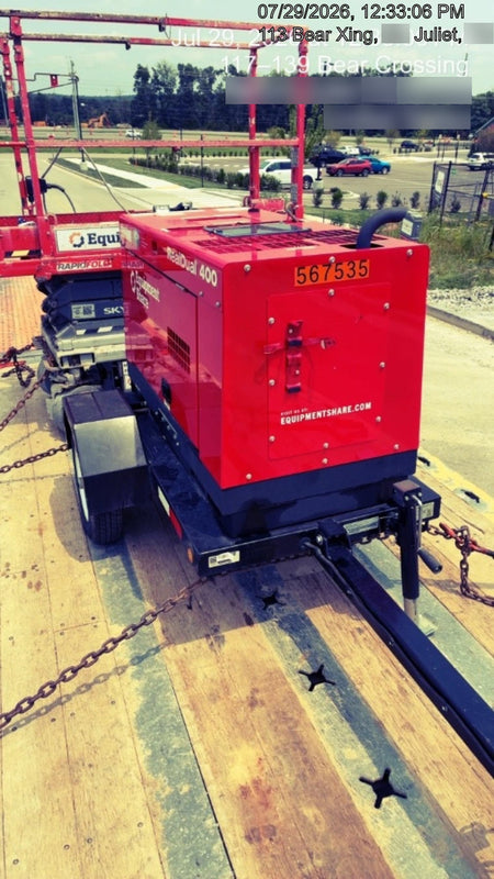 2025 ECHO DGW400DML-ES