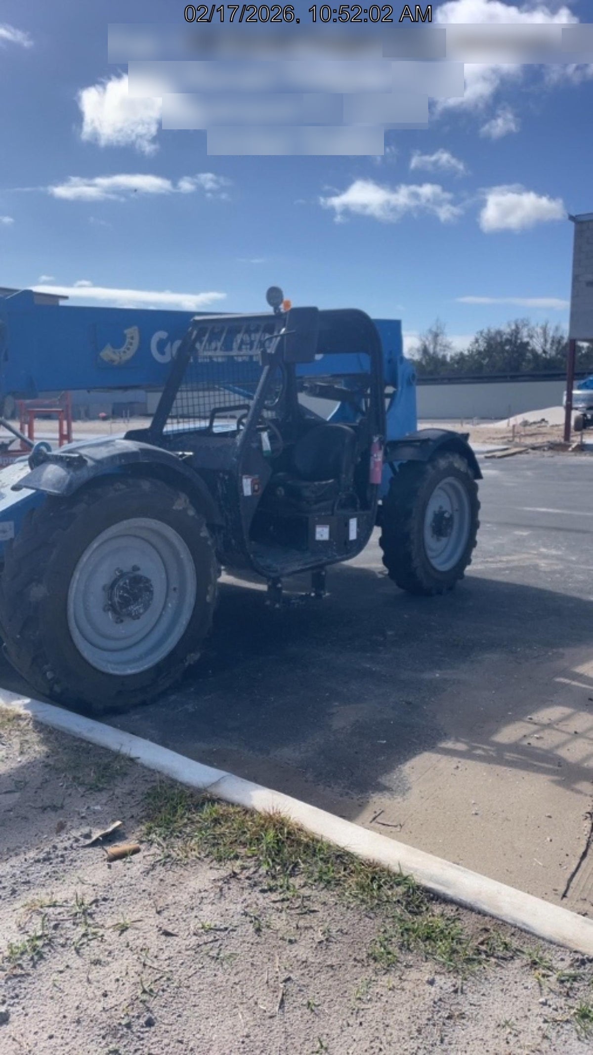 2018 GENIE GTH-636