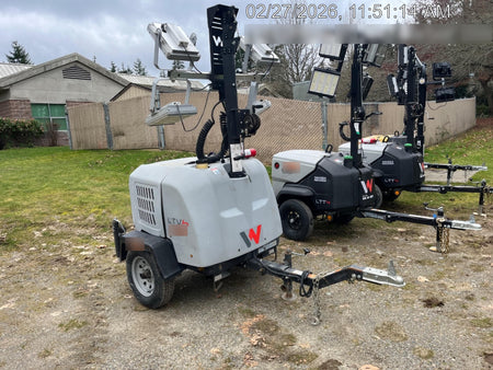 2019 Wacker Neuson LTV6K-LED Standard LED Towable Light Tower w/None