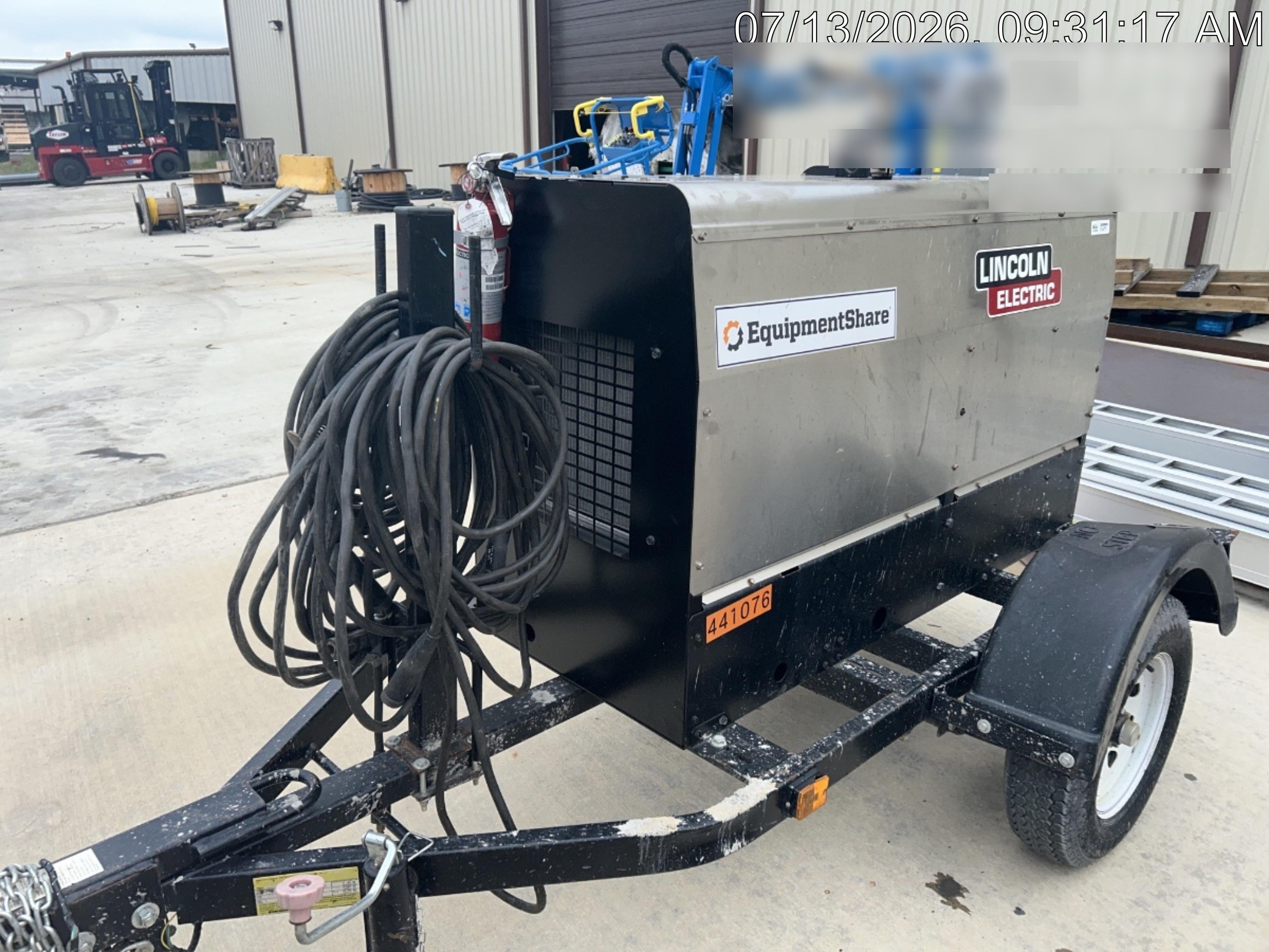 2024 Lincoln Electric LE400 Kubota V1505, Trlr, Cable Rack, Light Kit, ES Decals, T3