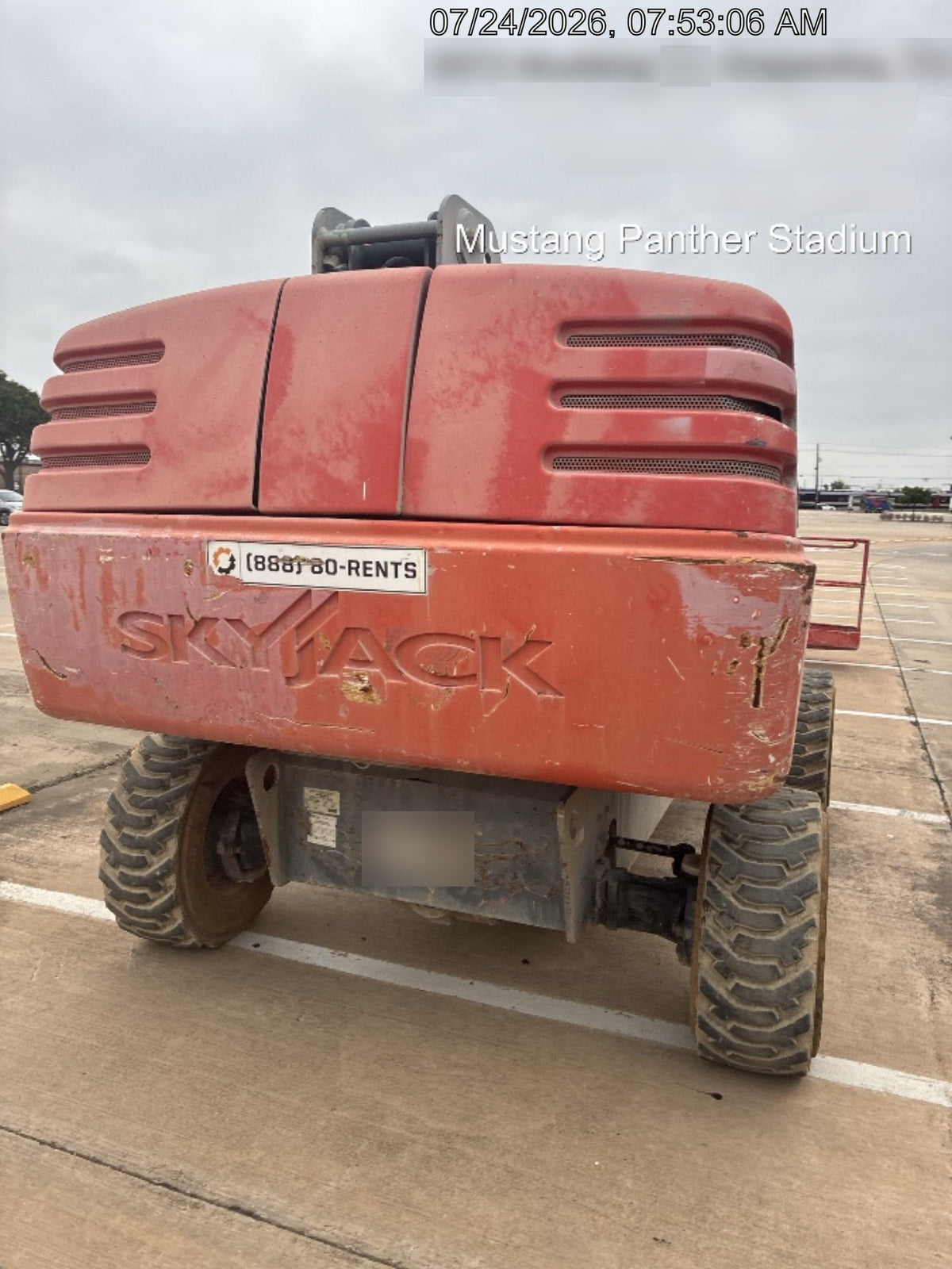 2016 SKYJACK SJ45T+