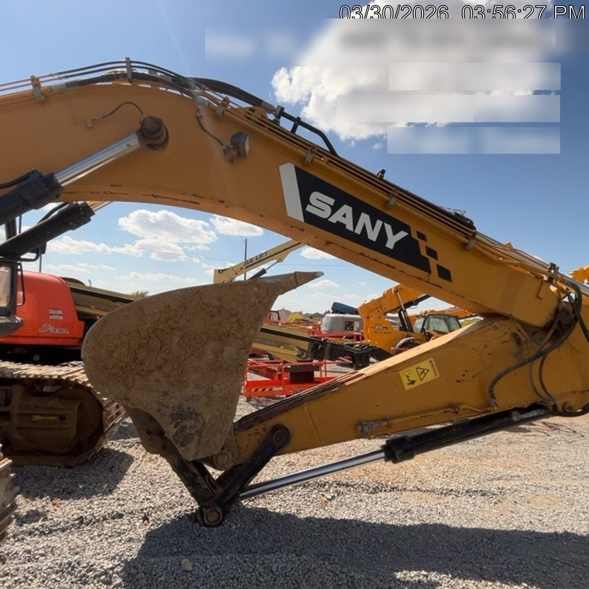 2019 SANY SY365C LC