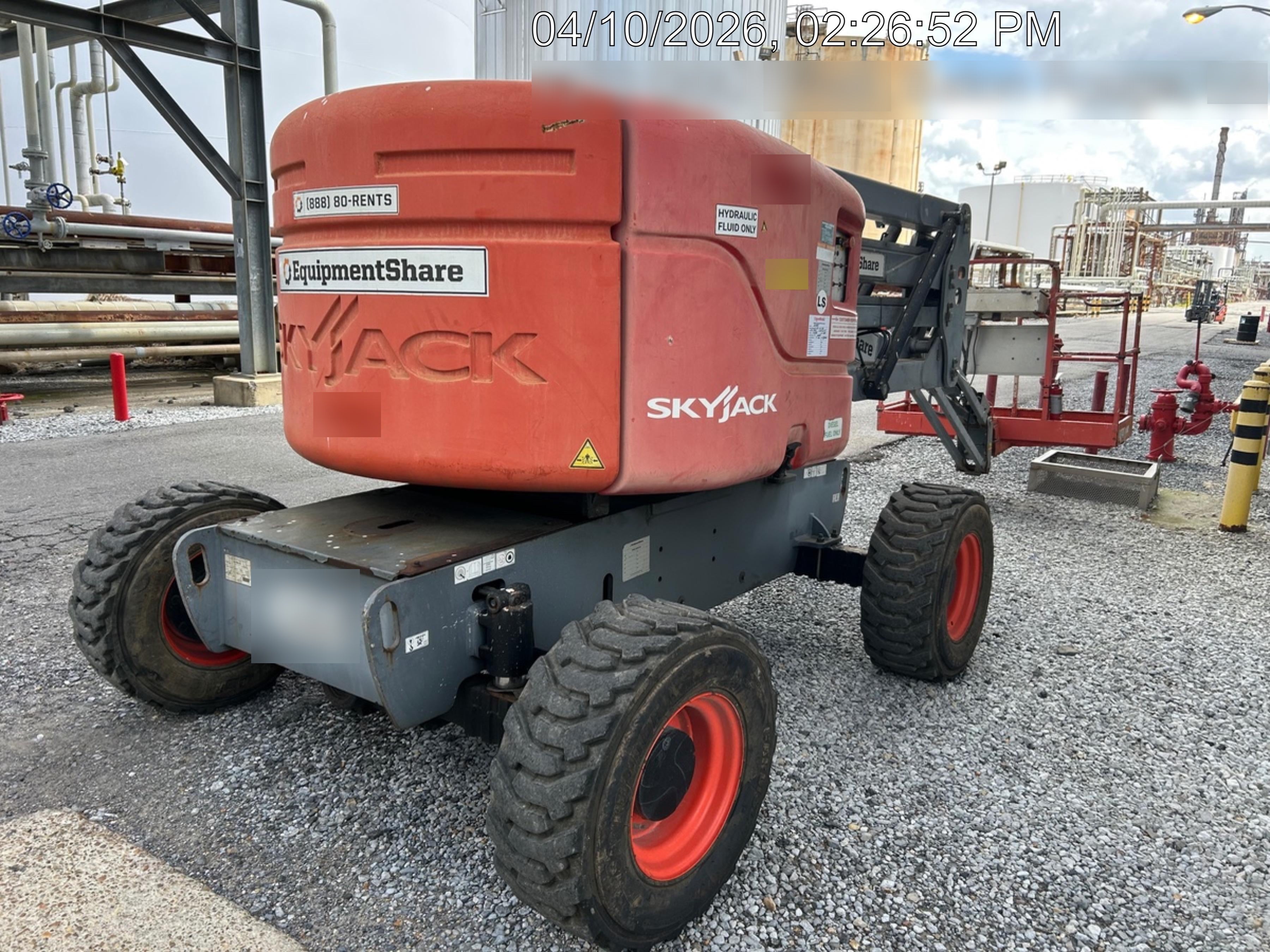 2019 SKYJACK SJ46 AJ