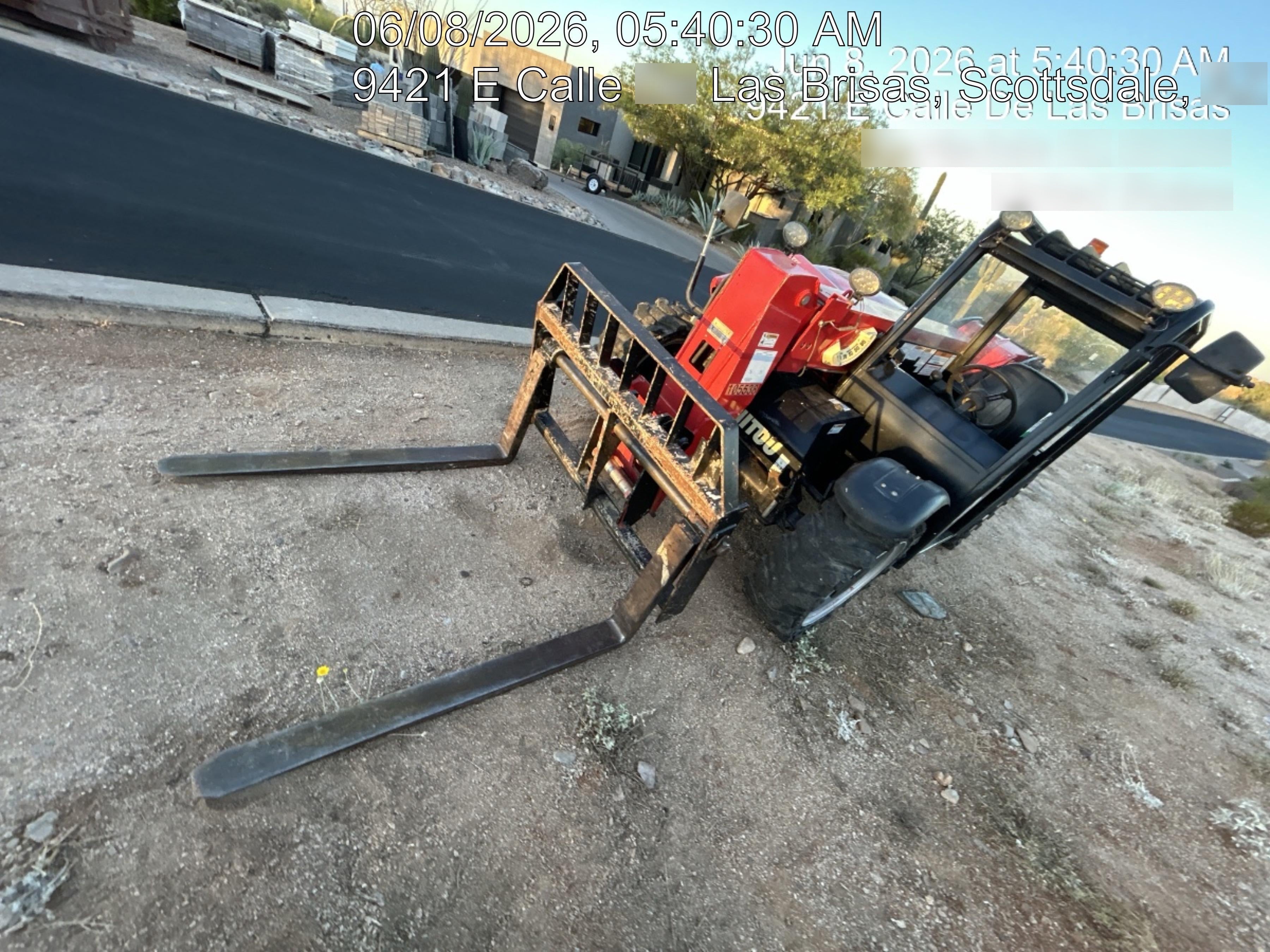 2020 MANITOU MTA5519