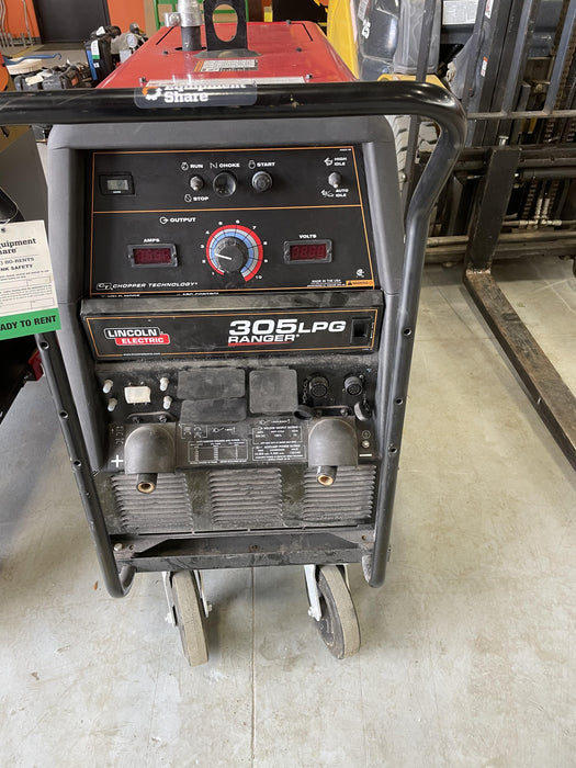 2022 Lincoln Electric Ranger 305 LPG RANGER 305 LPG (KOHLER) ONEPAK