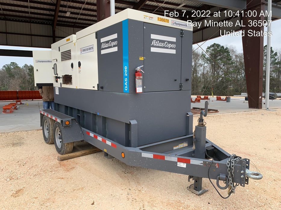 2021 ATLAS COPCO QAS200