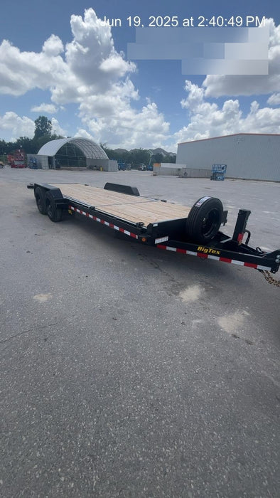 2025 BIG TEX TRAILER 16TL-22BK