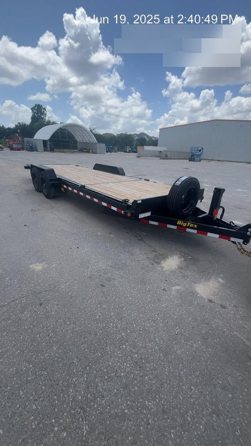 2025 BIG TEX TRAILER 16TL-22BK