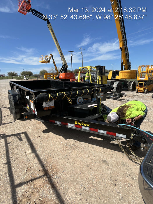 2024 BIG TEX TRAILER 14LD-14BK