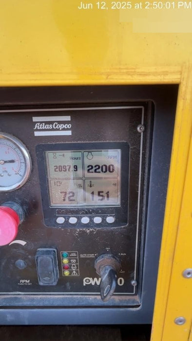 2021 ATLAS COPCO PAS 100 HF CS Enclosed