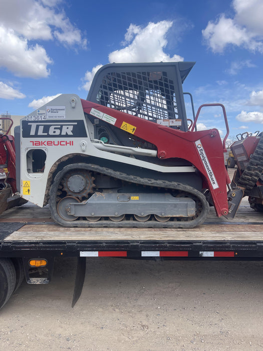 2022 TAKEUCHI TL6R