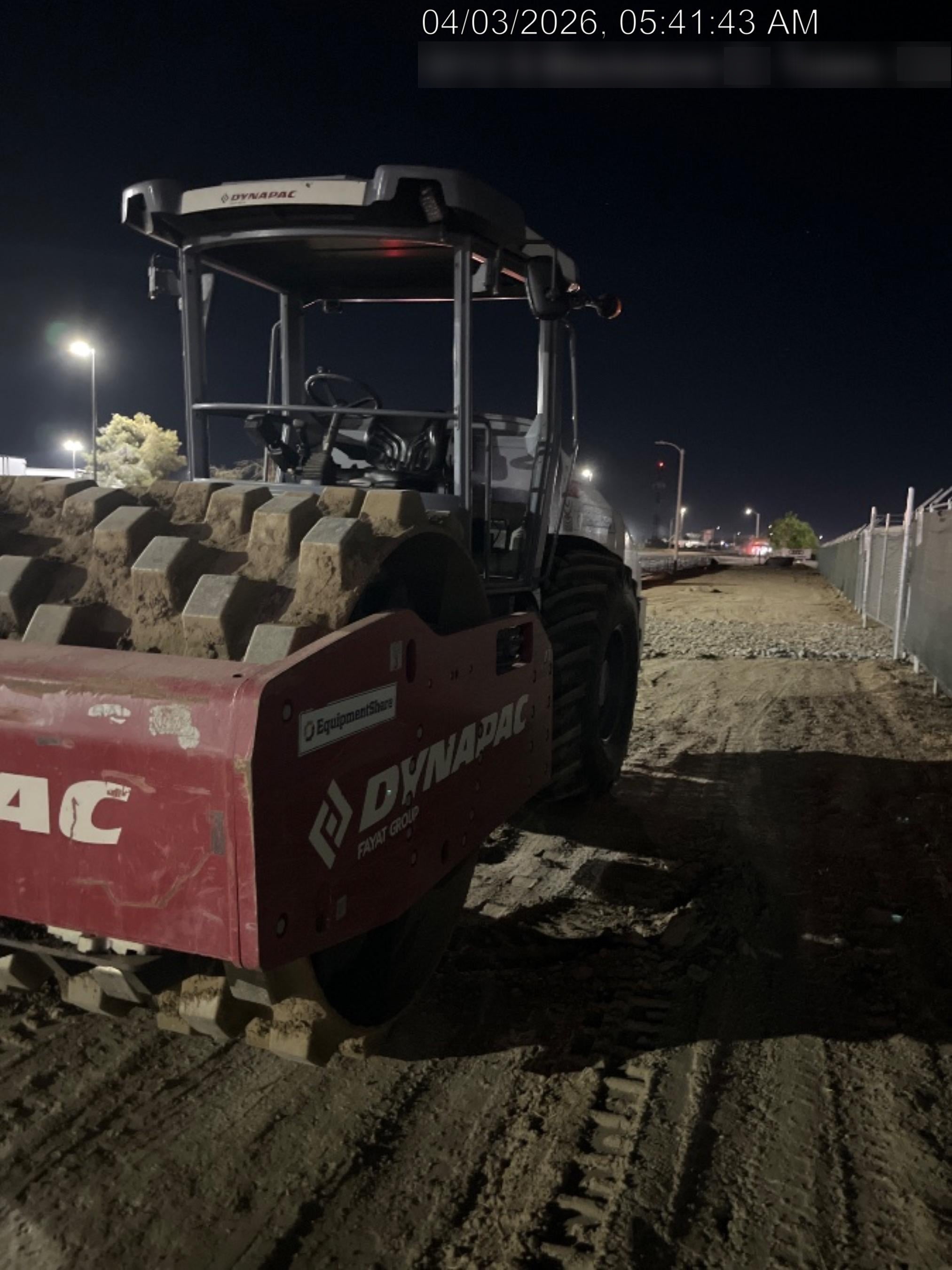 2022 DYNAPAC CA2500PD