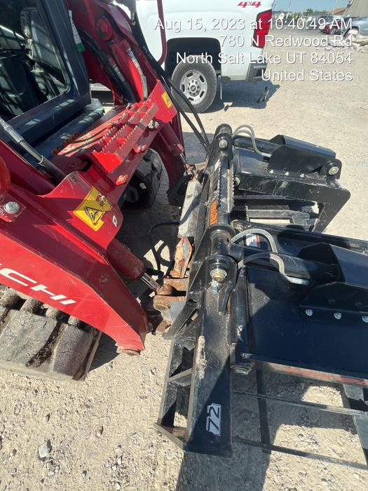 2022 TAKEUCHI 72" Skeleton Grapple Bucket - Takeuchi