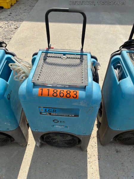 2020 DRI-EAZ LGR 7000XLi