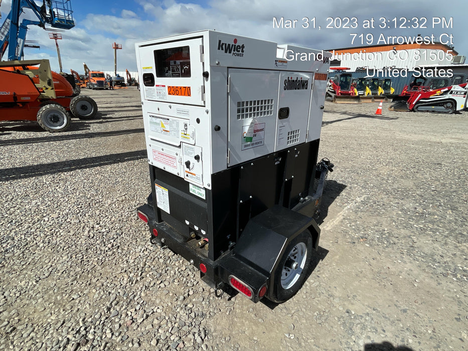 2022 SHINDAIWA DGK15FL