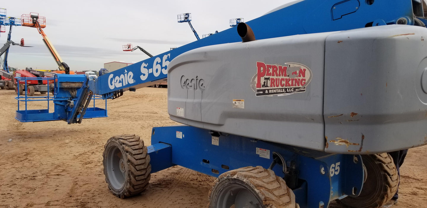 2014 GENIE S-65