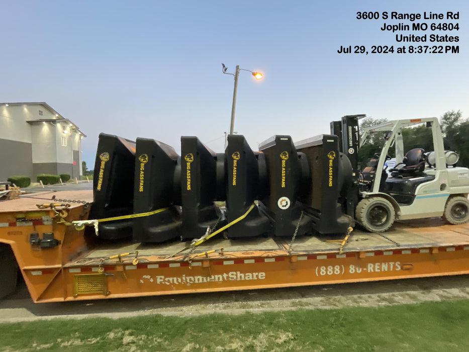 2023 BIG ASS FANS Cool Space 400