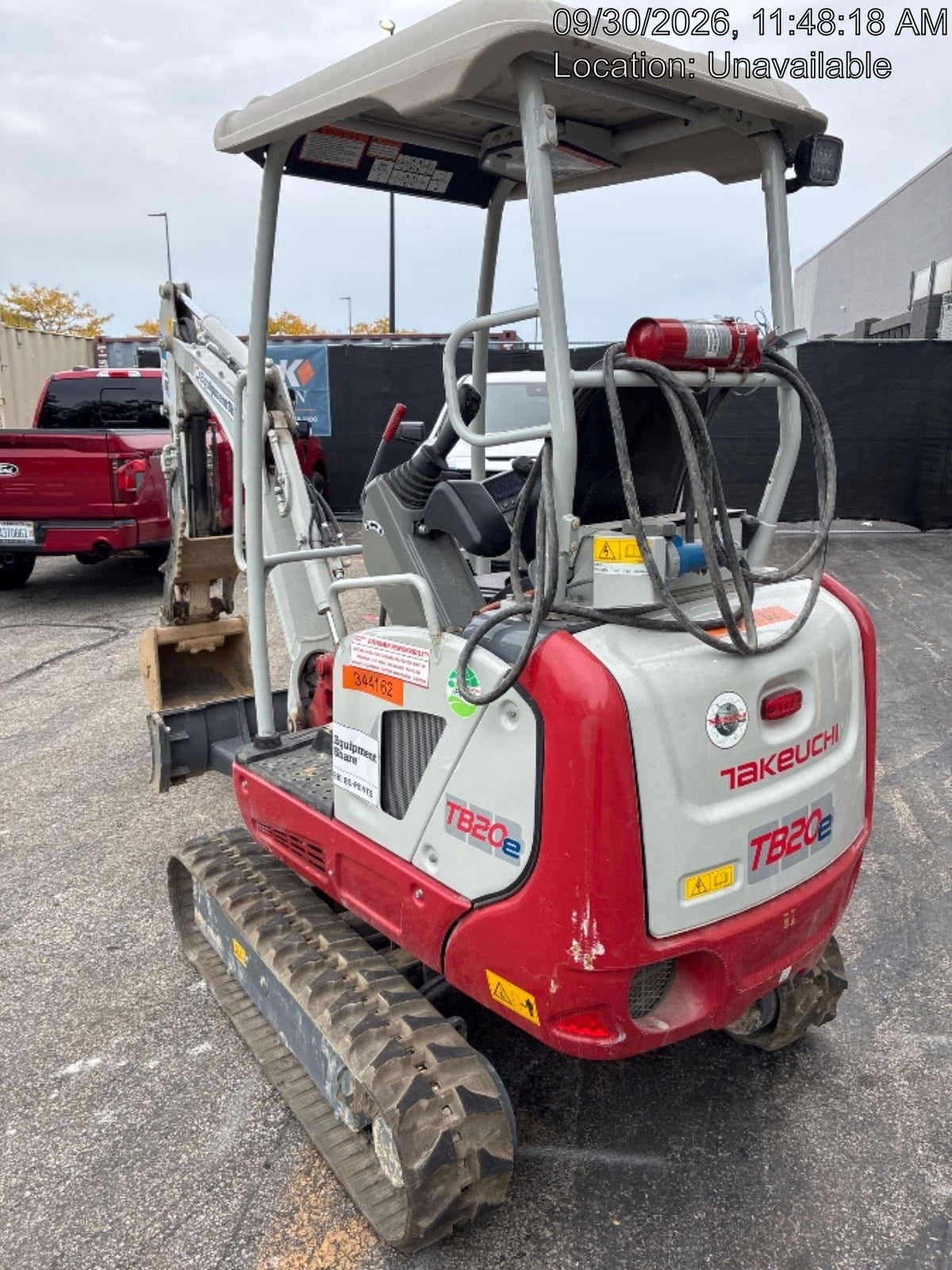 2023 TAKEUCHI TB20e