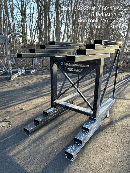 2024 FLUID POWER SUPPORT Fork Rack