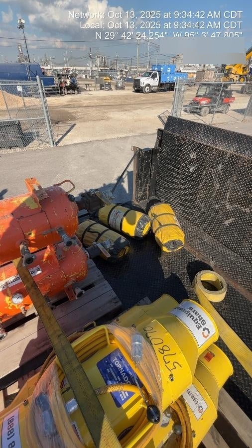 2020 TEXAS PNEUMATIC TOOLS, INC. TB-8-EXP