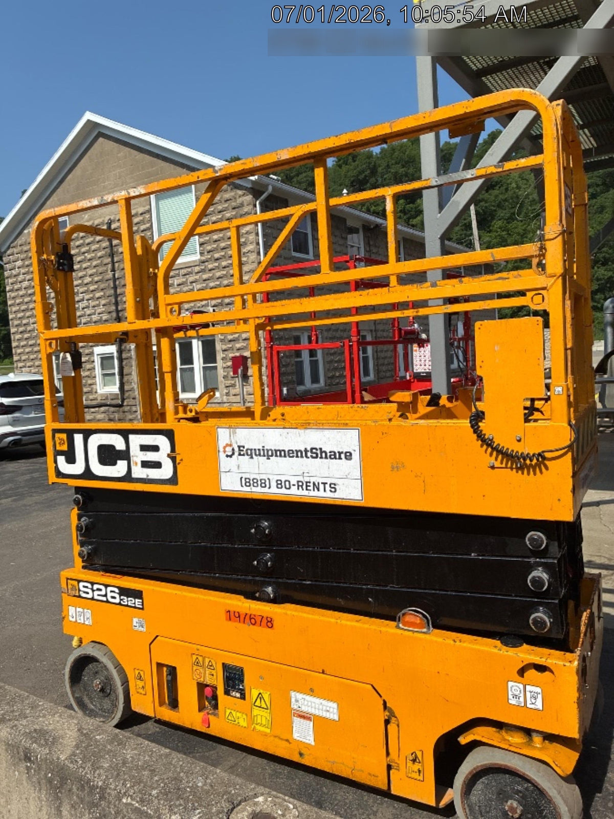 2021 JCB S2632E