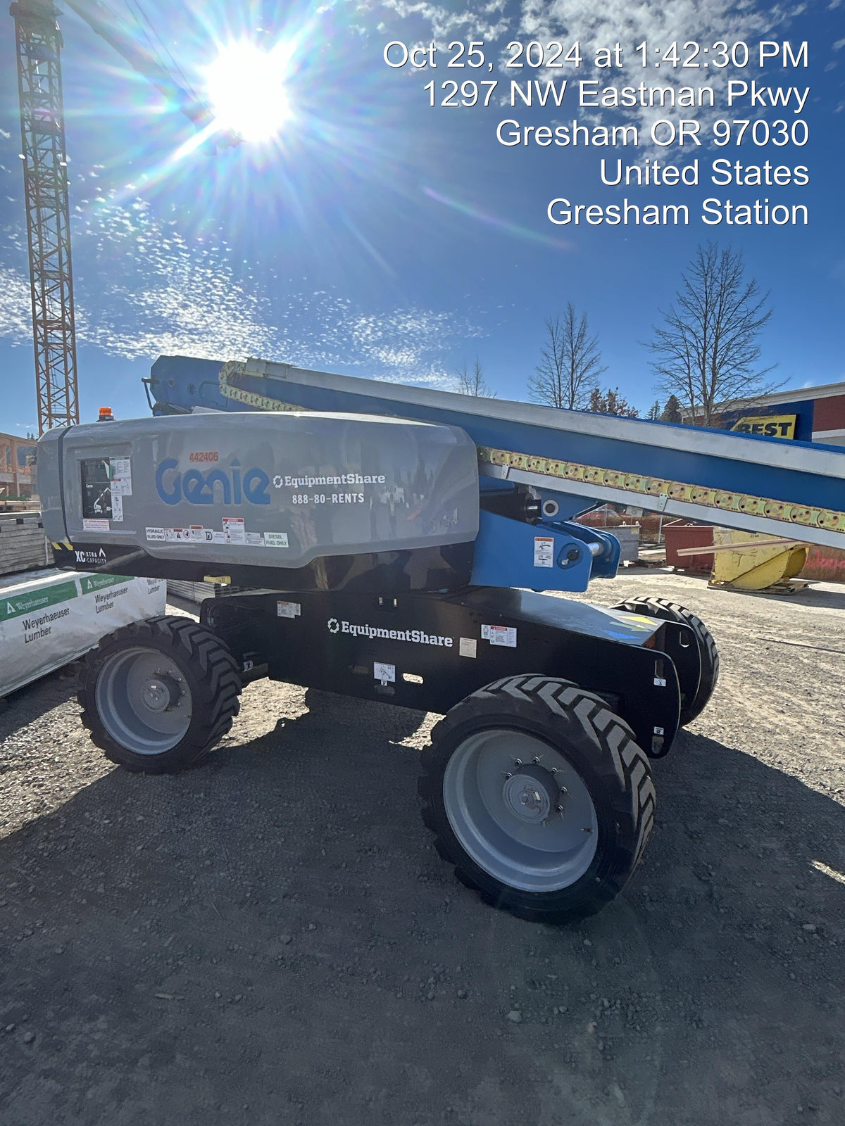 2024 GENIE S-65 XC