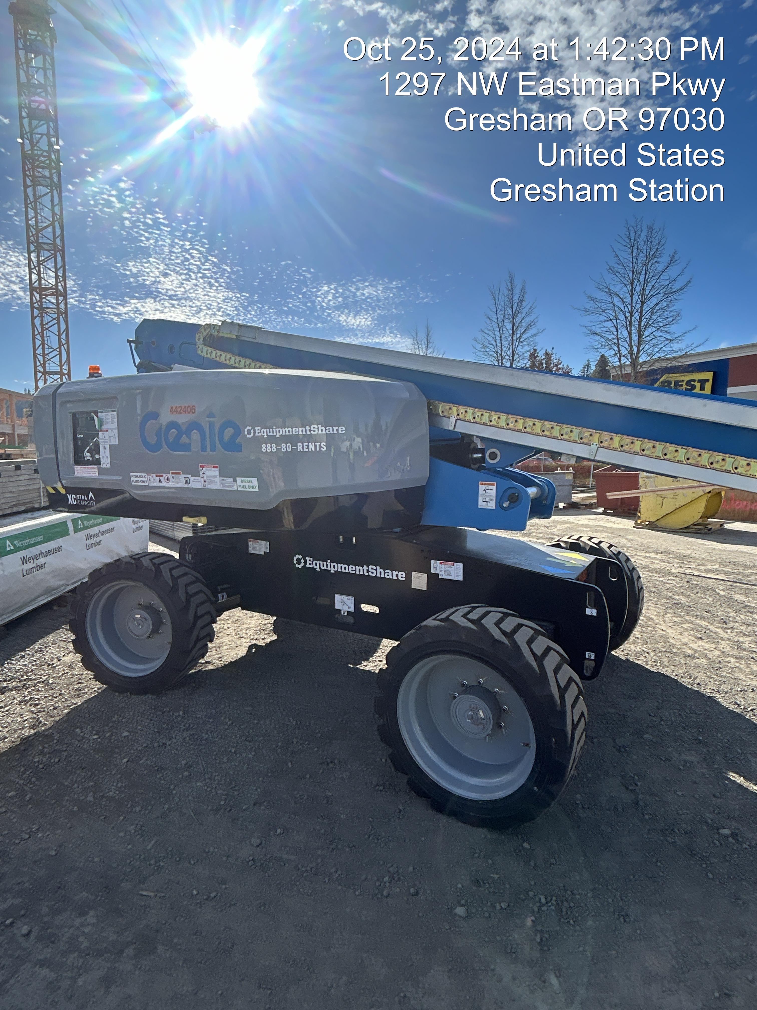 2024 GENIE S-65 XC