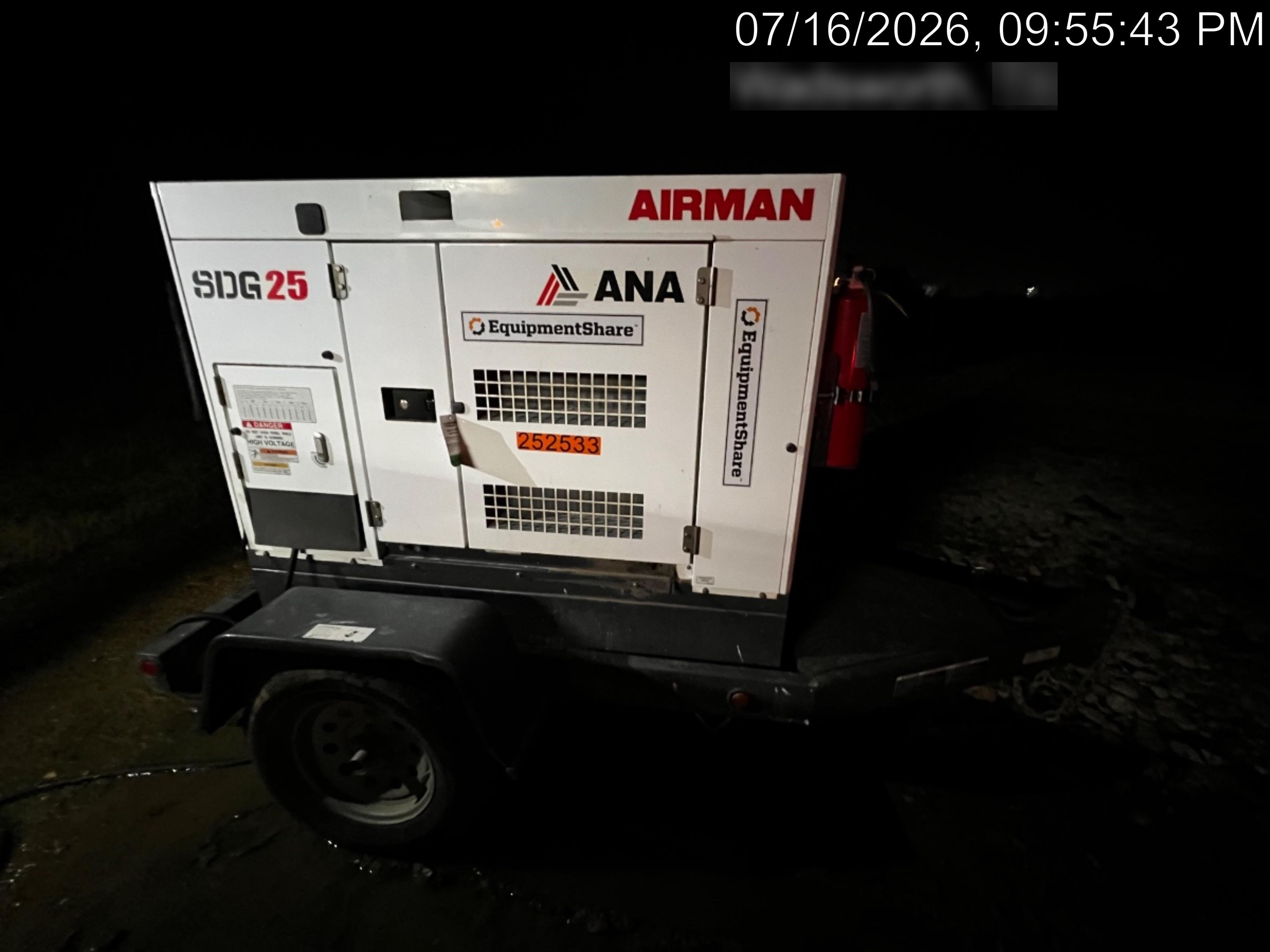 2022 AIRMAN SDG25S