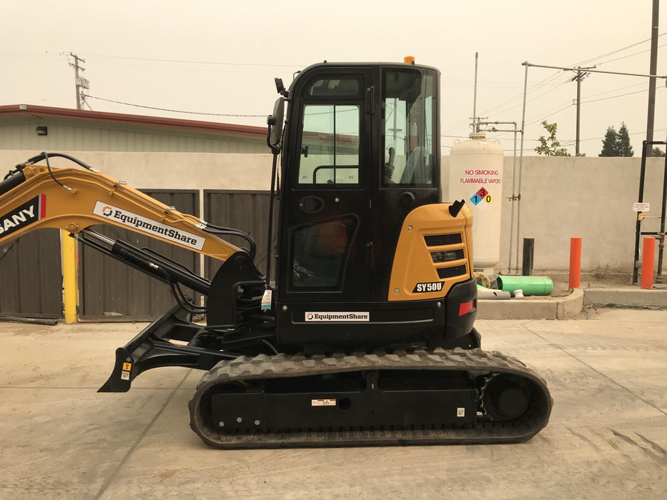 2019 SANY SY50