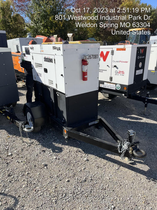 2022 SHINDAIWA DGK15FL