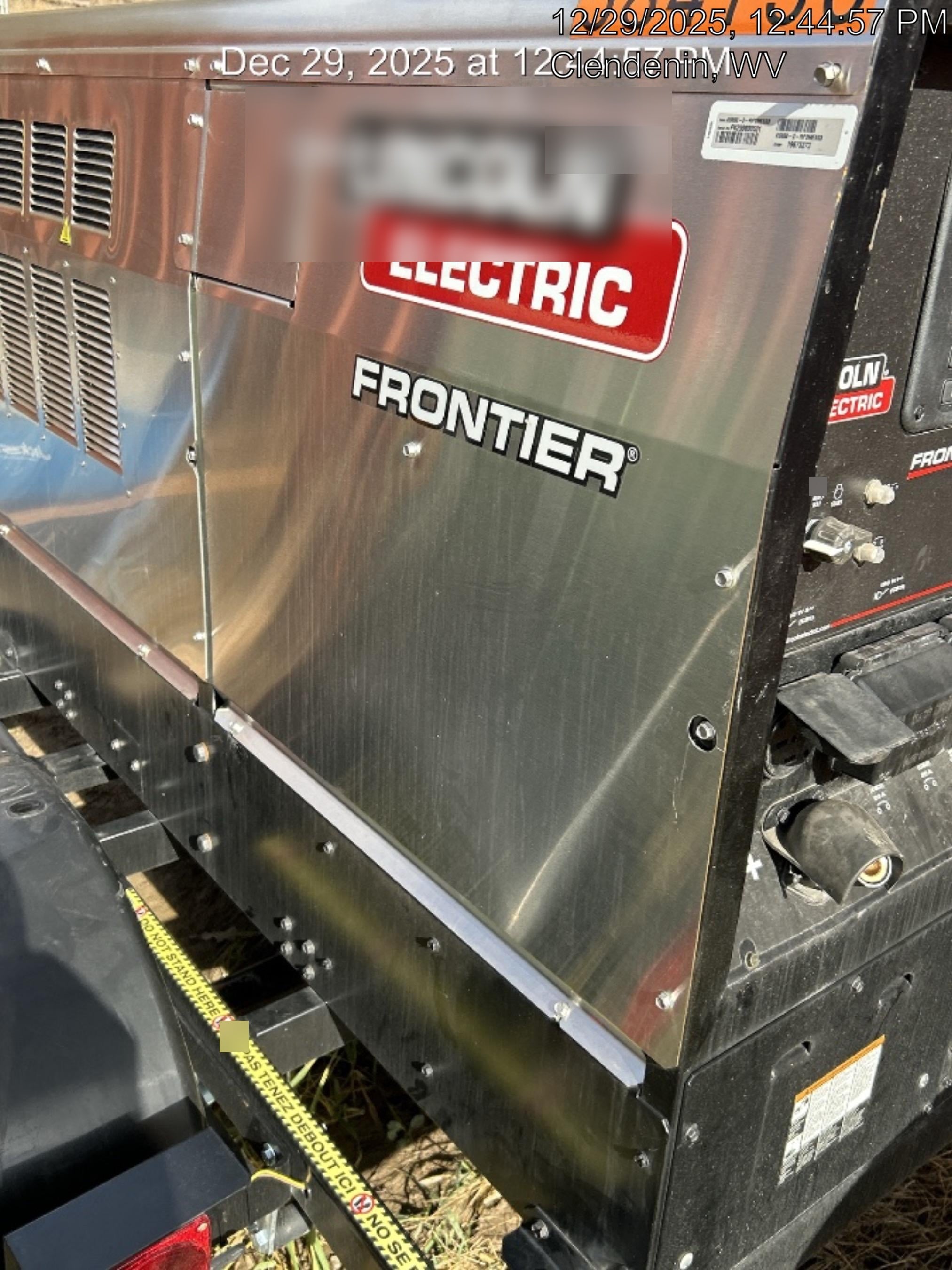2025 LINCOLN ELECTRIC Frontier 500X