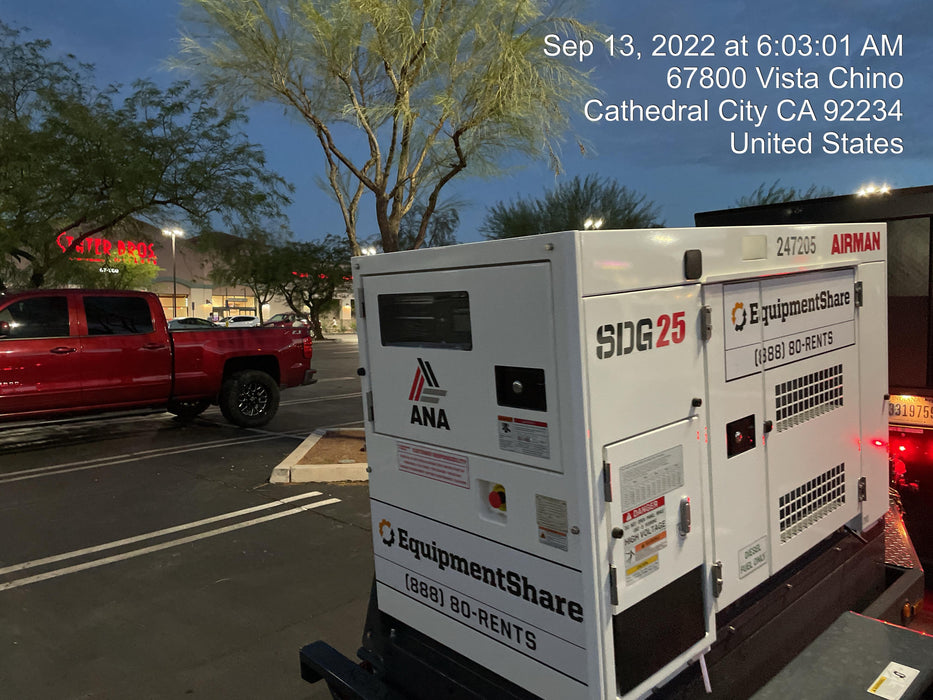 2022 AIRMAN SDG25S-8E1