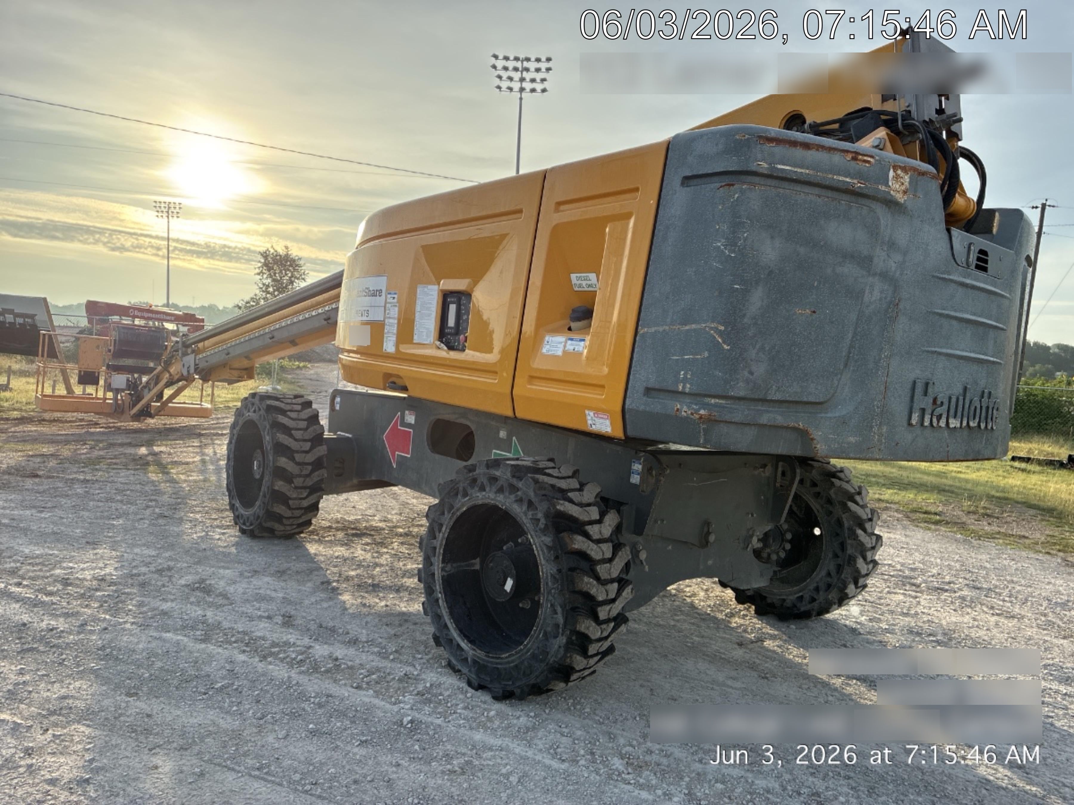 2020 HAULOTTE HT85 RTJ O