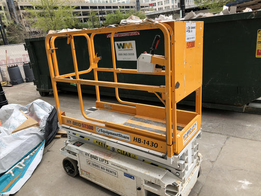 2017 CUSTOM EQUIPMENT HB-1430